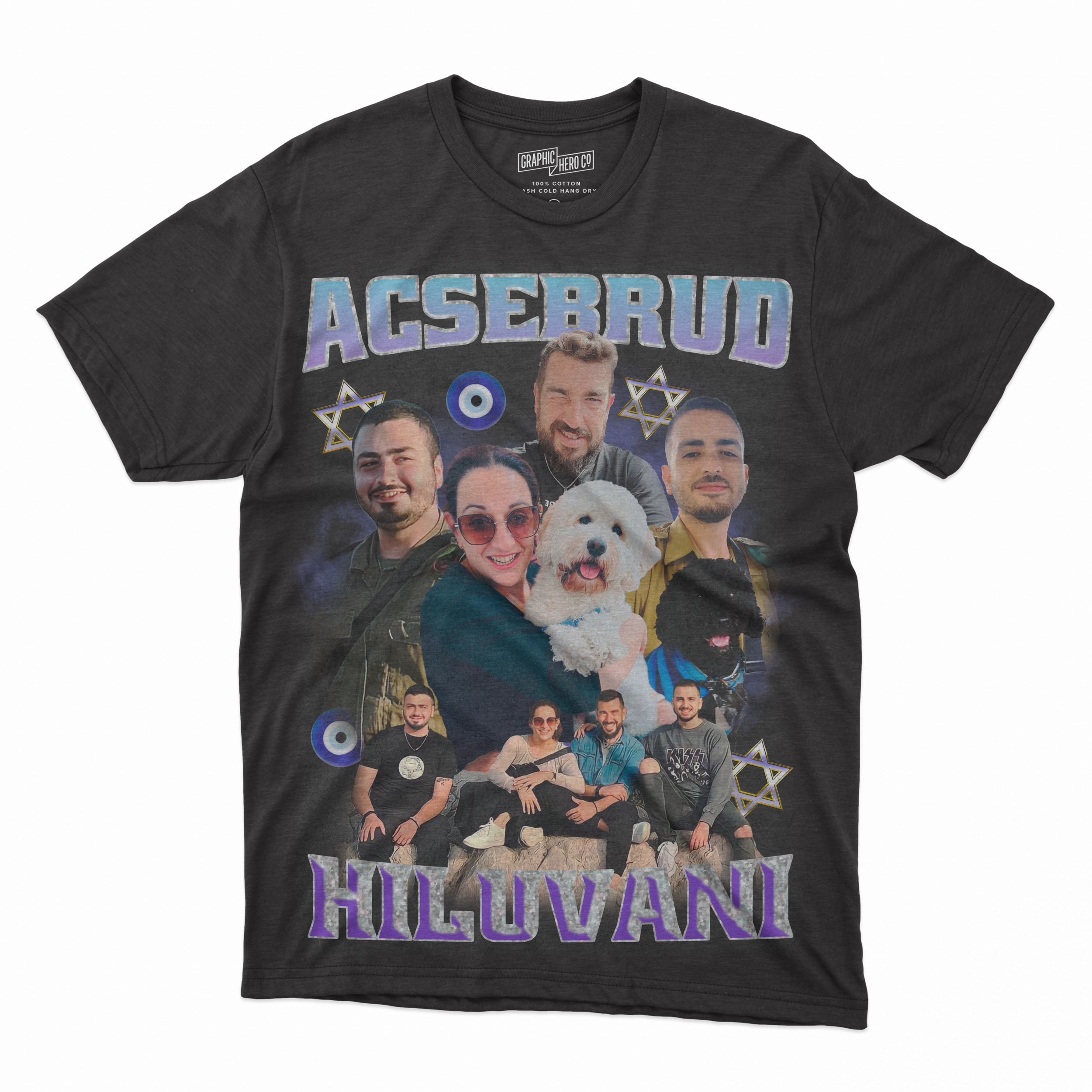 T-Shirt Acsebrud Hiluvani